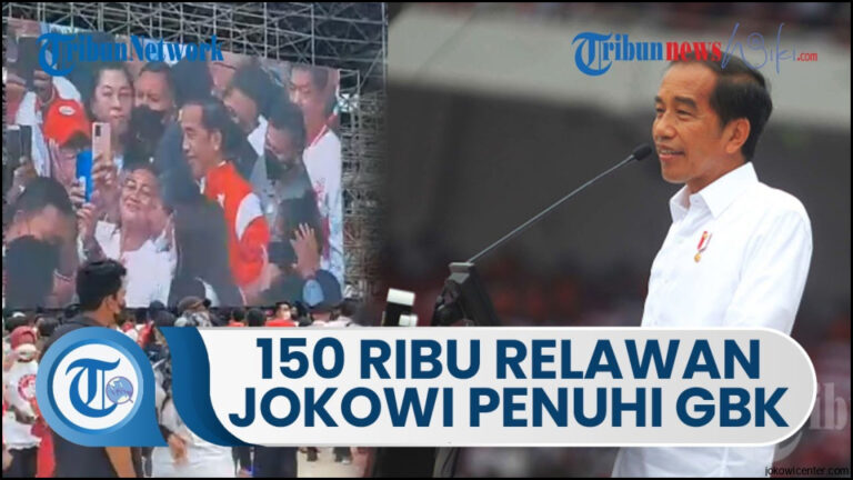Kamis Relawan Jokowi Berkumpul Nyatakan Lawan Politik Uang