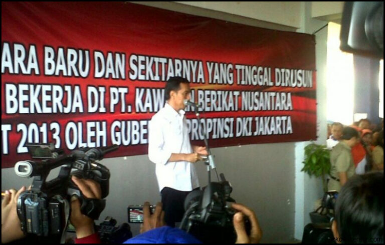 Relokasi Warga Jokowi Rusun Marunda Ada Cakung Juga Ada