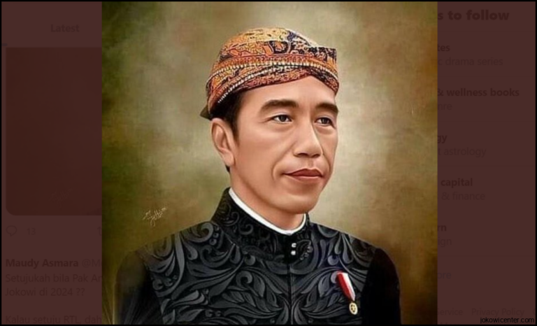 Jokowi Satu Tahun Saya Terus Kenapa Mau Diulangtahunin