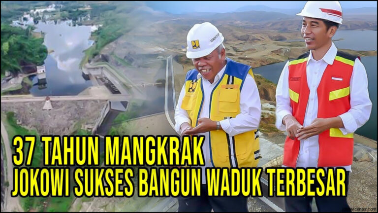 Jokowi Bangun Tiga Waduk Di Perbatasan Jakarta Bekasi