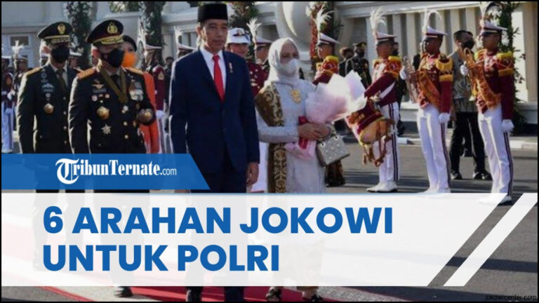 Soal Pengawalan Jokowi Mulai Melunak