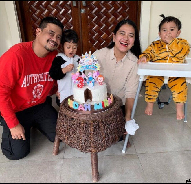 Disiapkan Kue Ultah Di Balaikota Jokowi Malah Ke Pulau Seribu