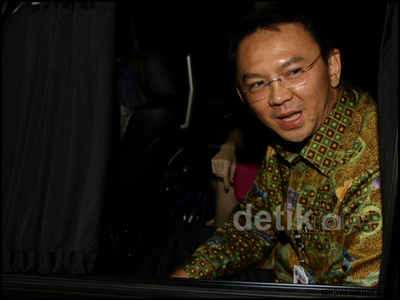 Ahok Baru Dua Rs Resmi Ajukan Surat Mundur Dari Kjs