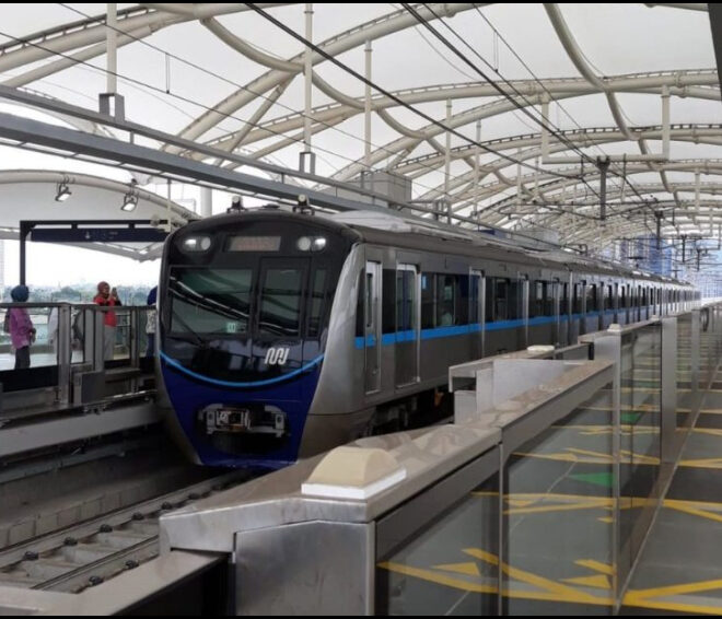 Mrt Jakarta Baru Dibangun Oktober Tepat Setahun Jokowi Ahok