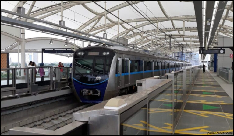 Mrt Jakarta Baru Dibangun Oktober Tepat Setahun Jokowi Ahok