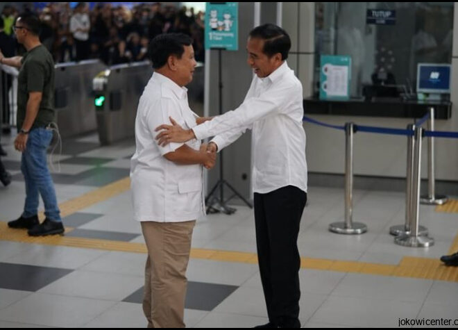 Jokowi Banyak Kepentingan Di Terminal Lebak Bulus