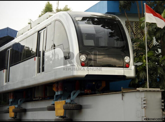 Monorel Jakarta Akan Dibangun 16 Oktober