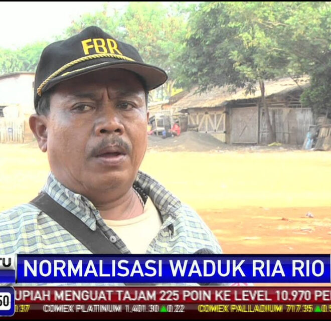 Tolak Direlokasi Jokowi Akan Temui Warga Waduk Ria Rio