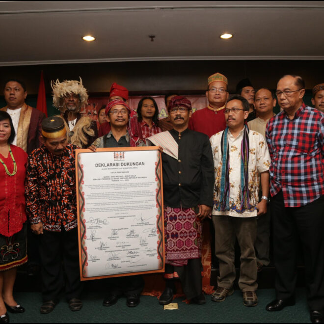 Aliansi Masyarakat Adat Nusantara Dukung Jokowi Ini Alasannya