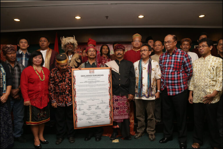 Aliansi Masyarakat Adat Nusantara Dukung Jokowi Ini Alasannya