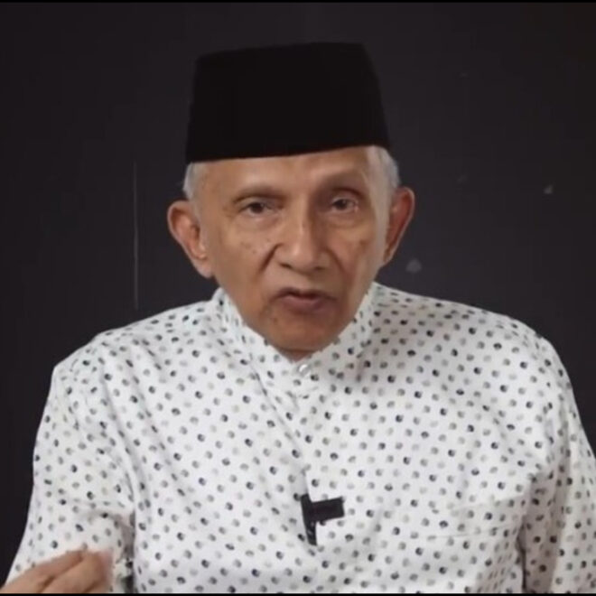 Amien Rais Dinilai Ingin Populer Seperti Jokowi