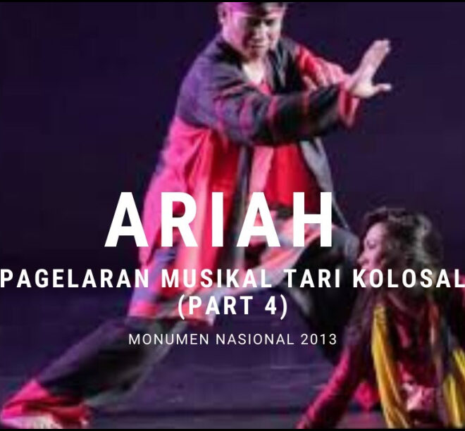 Pagelaran Drama Musikal Ariah Sindir Jokowi