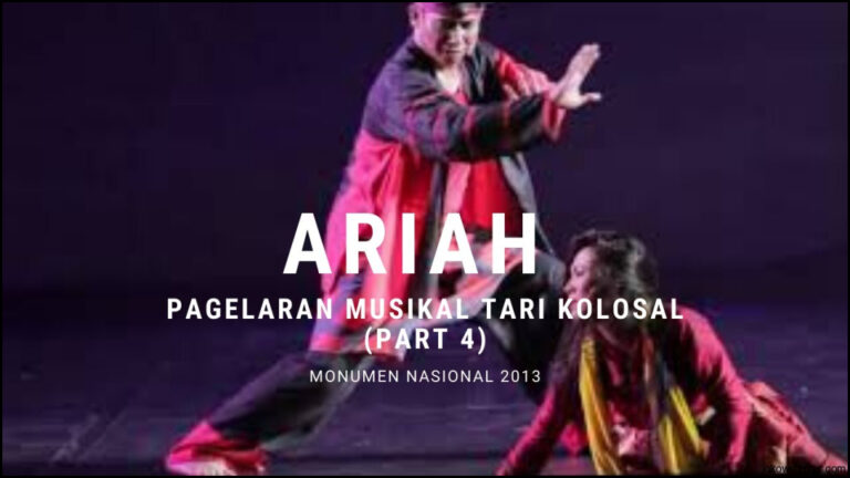 Pagelaran Drama Musikal Ariah Sindir Jokowi