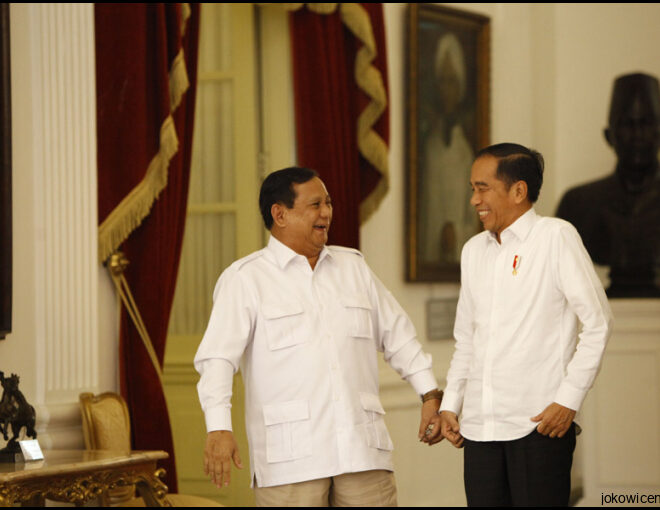 Wacana Duet Mega Jokowi Sekadar Test The Water