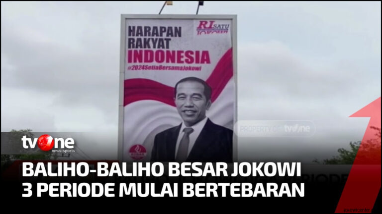 Jokowi Segera Cek Reklame Di Latuharhary