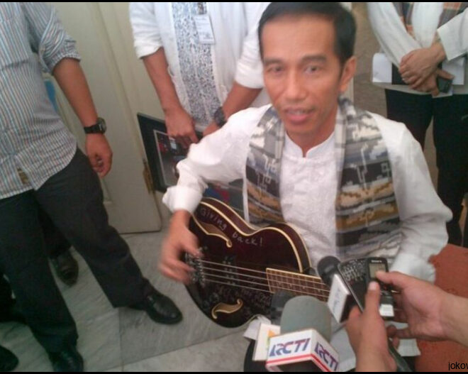 Disita Kpk Gitar Bass Metallica Jokowi Jadi Milik Negara 2