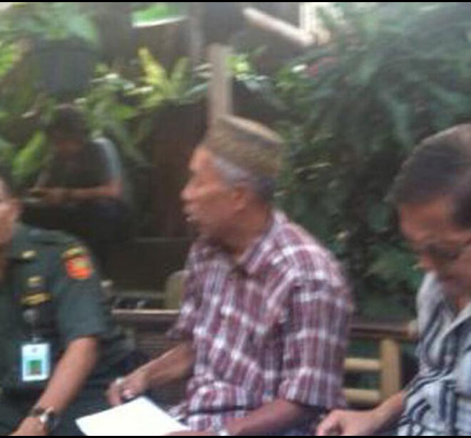 Sopir Penolak Bktb Jokowi Mah Kejam Beda Dengan Foke