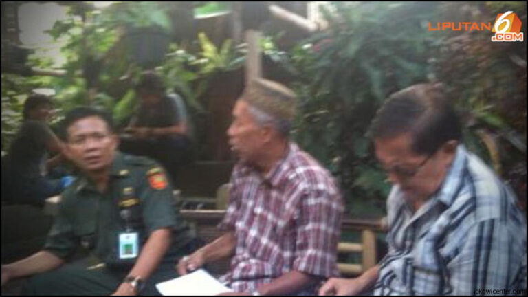 Sopir Penolak Bktb Jokowi Mah Kejam Beda Dengan Foke