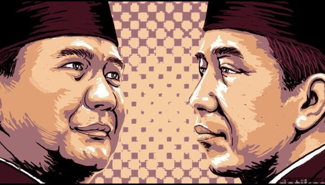 Jubir Jokowi Jk Prabowo Beda Di Panggung Beda Di Hati