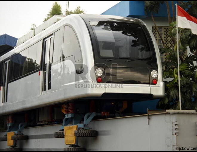 Nasib Proyek Monorel Jakarta Jokowi Saya Tak Tahu Dokumennya Di Mana