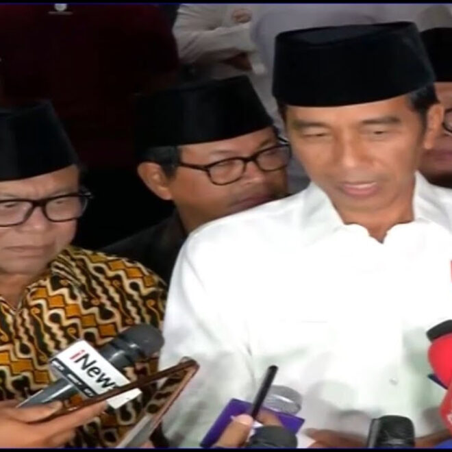 Ini Tanggapan Jokowi Soal Tertidurnya Anas Effendi