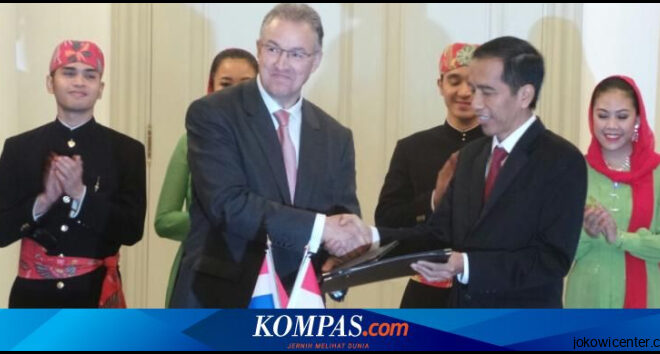 Jokowi Gandeng Rotterdam Atasi Banjir