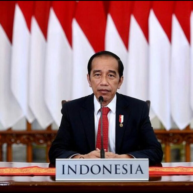 Jokowi Nilai Kampanye Hitam Sudah Brutal