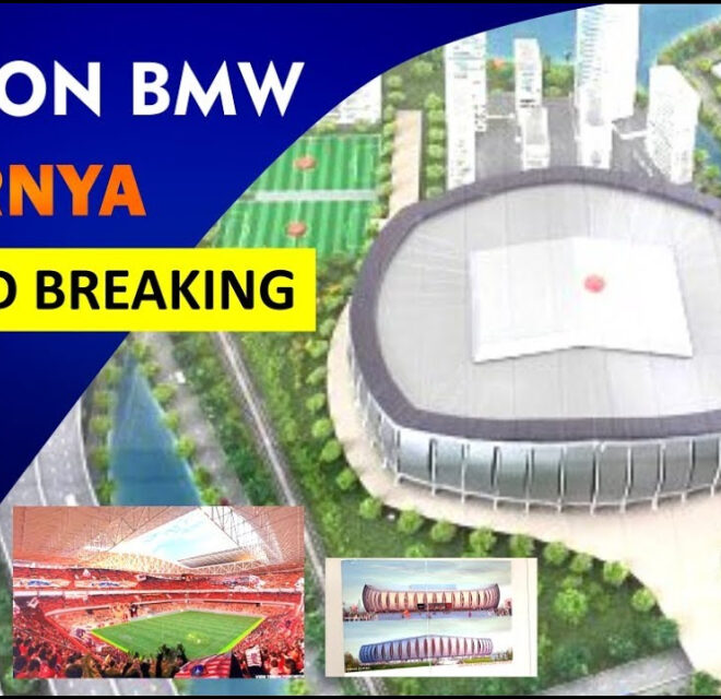 Jokowi Pembangunan Stadion Bmw Dimulai November