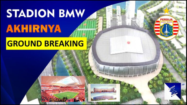 Jokowi Pembangunan Stadion Bmw Dimulai November