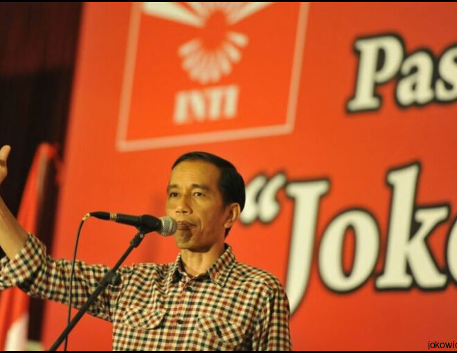 Berkat Blusukan Jokowi Dipilih Sebagai Tokoh Terkemuka Dunia