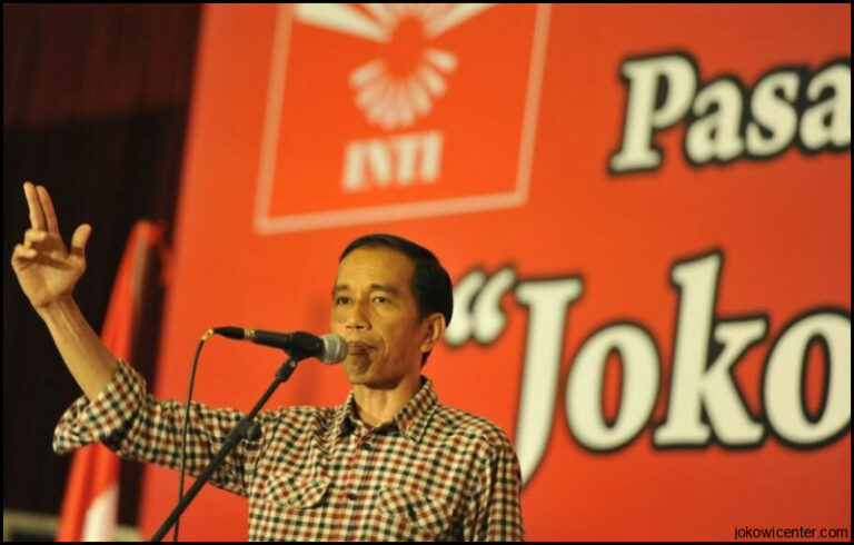 Berkat Blusukan Jokowi Dipilih Sebagai Tokoh Terkemuka Dunia