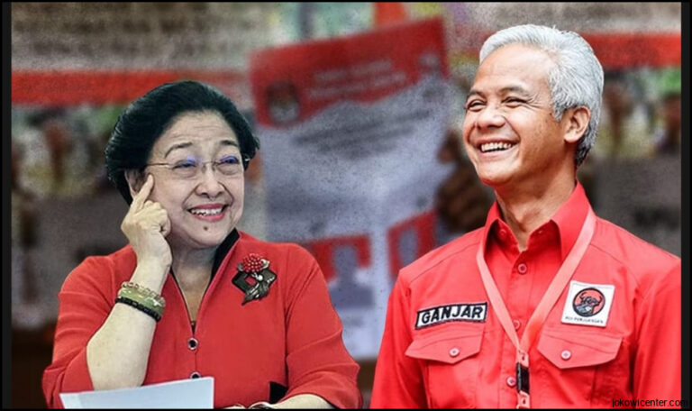 Megawati Jokowi Jadi Juru Kampanye Ganjar Heru Di Pilgub Jateng
