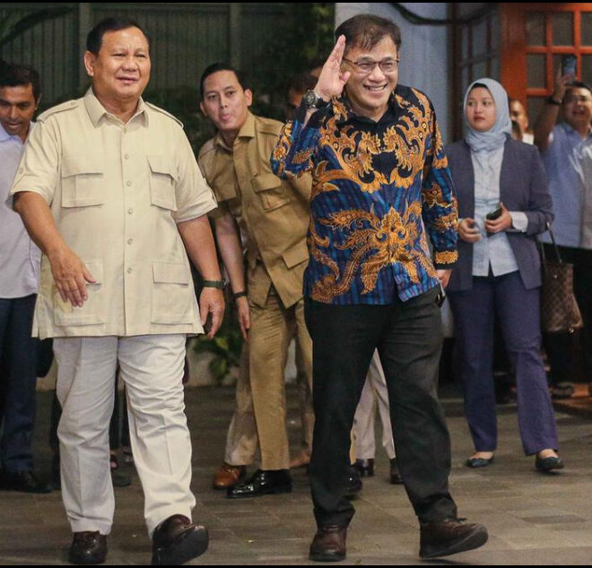 Budiman Sudjatmiko Prabowo Tidak Pernah Beri Usulan Uu Desa