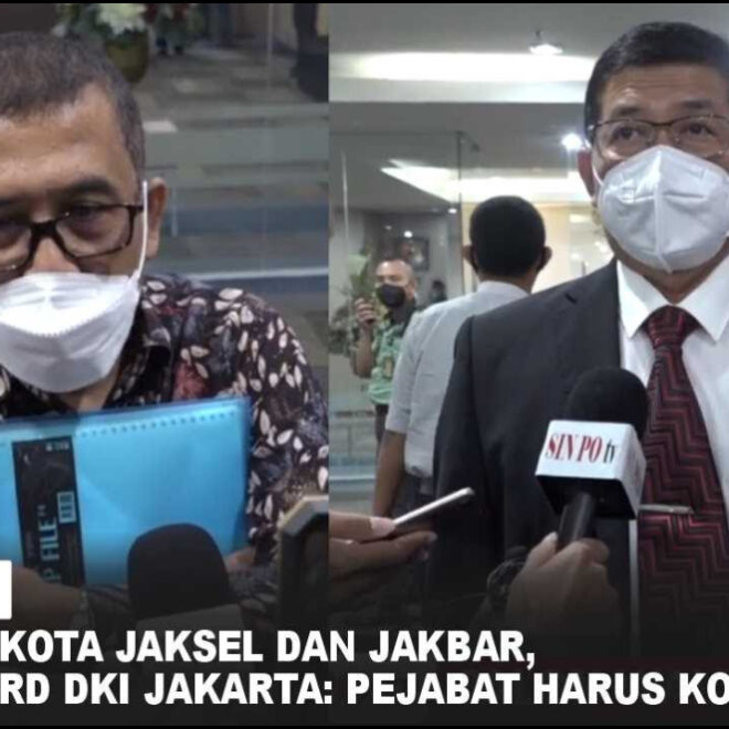 Walikota Jaksel Siap Wujudkan Tiga Poin Jokowi