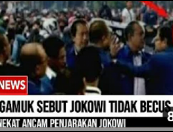 Dituding Tak Becus Urus Macet Banjir Jokowi Santai
