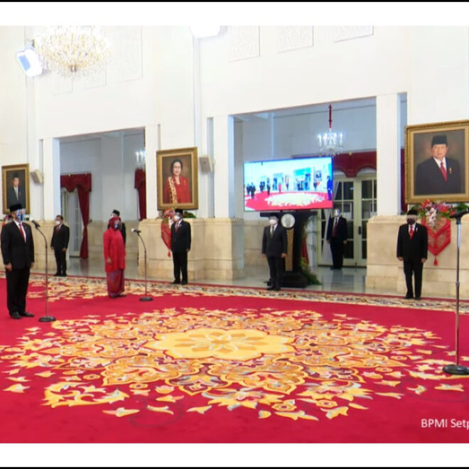 Jokowi Rotasi 13 Pejabat