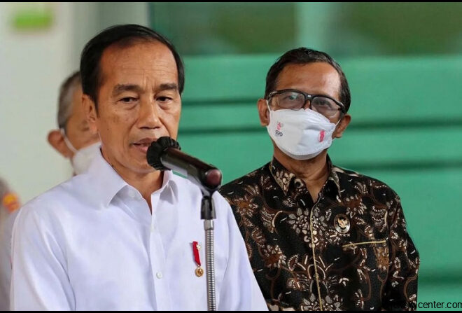 Golkar Mahfud Md Jokowi Sudah Dicatat Untuk Dampingi Ical Di 2014