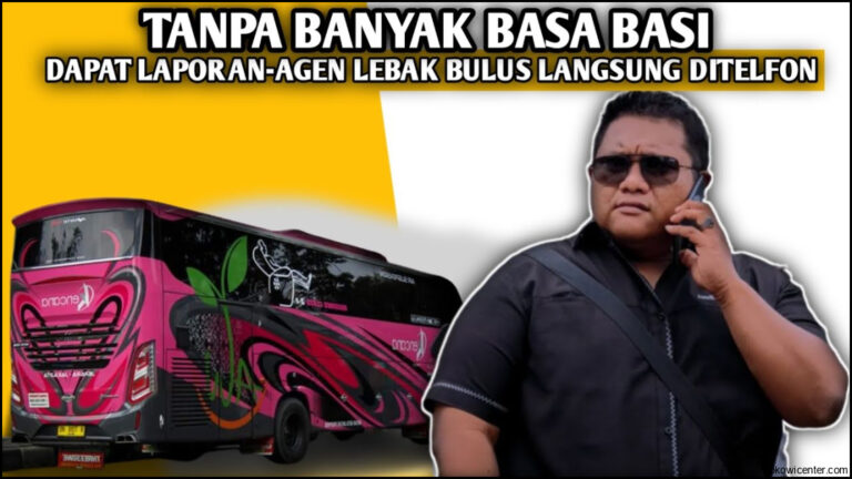 Po Lebak Bulus Diminta Tak Telantarkan Penjual Tiket