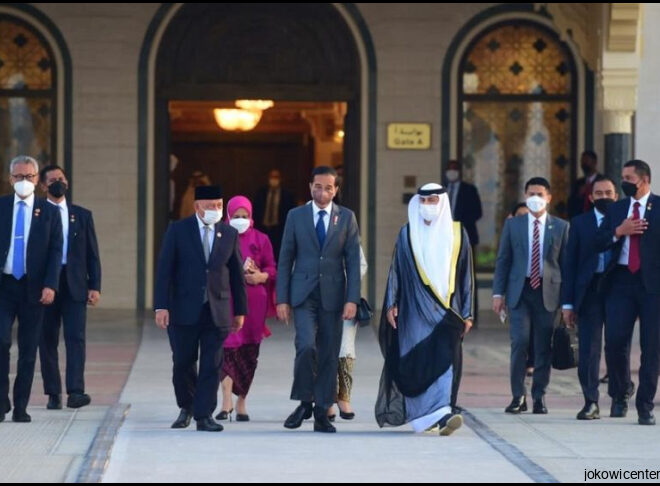 Fenomena Jokowi Sampai Ke Tanah Arab