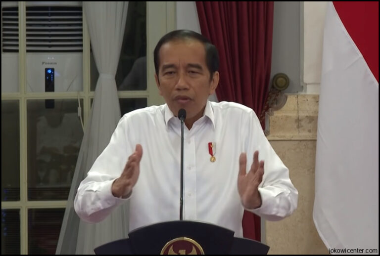 Jokowi Nilai Alasan Kadishub Tidak Masuk Akal Soal Bus Berkarat