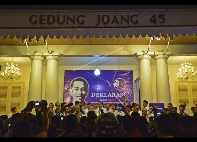 Gema Jkw4p7 Dideklarasikan Jokowi Yakin Menangi Pilpres