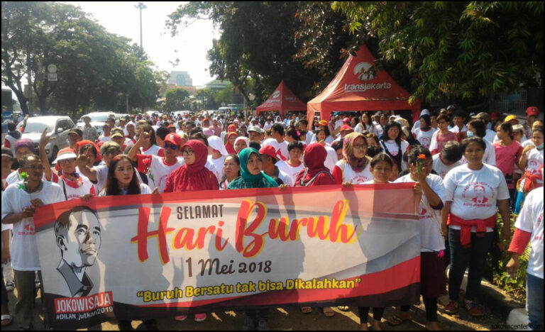 Buruh Demo Tiga Hari Jokowi Dan Ahok Tetap Bergeming