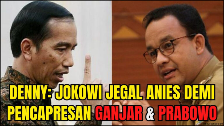 Ungkit Janji Mega Prabowo Gerindra Jegal Pencapresan Jokowi