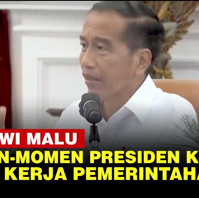 Kala Jokowi Malu Pada Gubernur Se Asean Soal Transportasi Massal