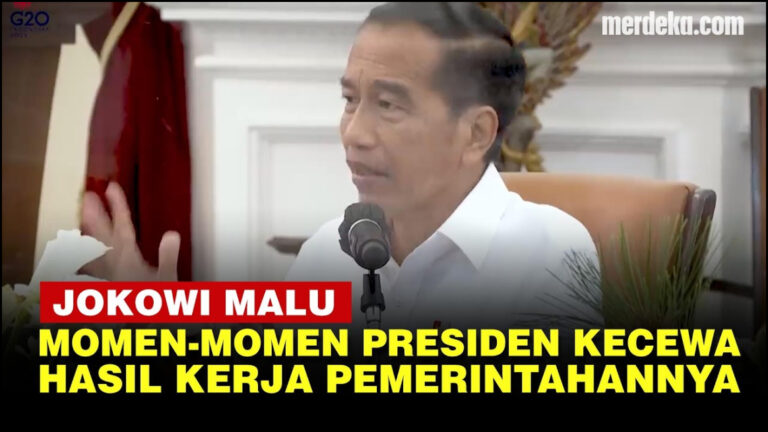 Kala Jokowi Malu Pada Gubernur Se Asean Soal Transportasi Massal