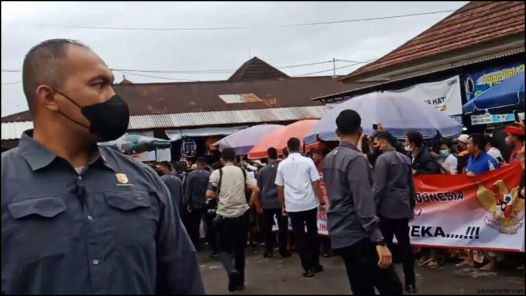 Jokowi Jadi Bintang Di Tabanan