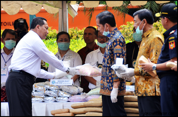 Kepala Bnn Minta Jokowi Bangun Pusat Rehabilitasi Narkoba