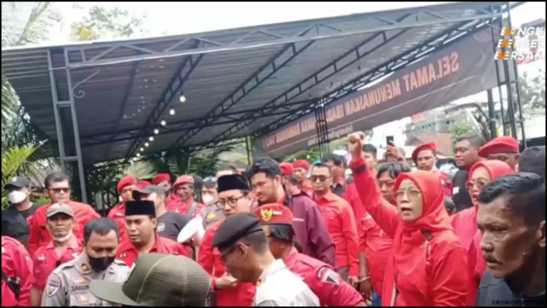 Puluhan Ribu Kader Pdip Diklaim Menyeberang Ke Jokowi