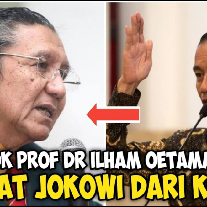 Igo Ilham Anggap Jokowi Tak Punya Program Baru