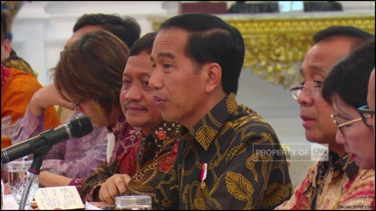 Diplomasi Makan Siang Jokowi Dan Warga Waduk Pluit Berlanjut Pekan Depan